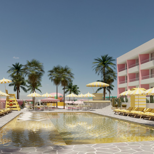 逃脫都市的愜意假期：今夏最時髦的陽光飯店 Los Felices Ibiza